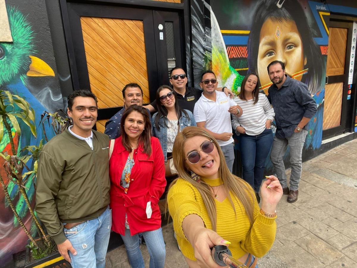 Bogota Rooms Aeropuerto Kültér fotó